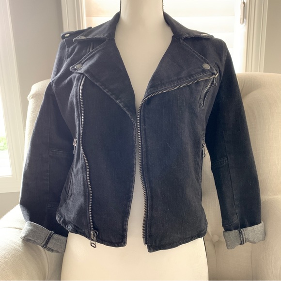 American Eagle Outfitters Jean Jacket - Picture 4 of 7